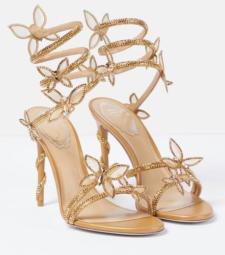 Butterflies crystal-embellished high sandals - Rene Caovilla - Modalova