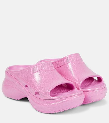 X Crocs palas con plataforma - Balenciaga - Modalova