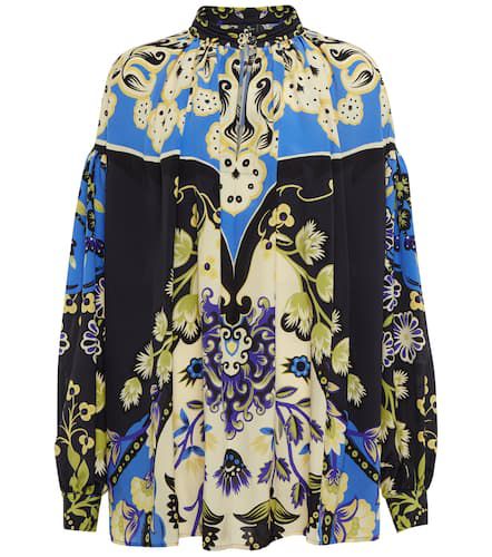 Etro Bedruckte Bluse aus Seide - Etro - Modalova