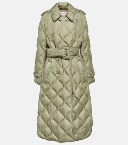 Quilted down trench coat - Dorothee Schumacher - Modalova