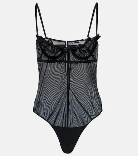 Y/Project Body Wire Brasier in mesh - Y/Project - Modalova