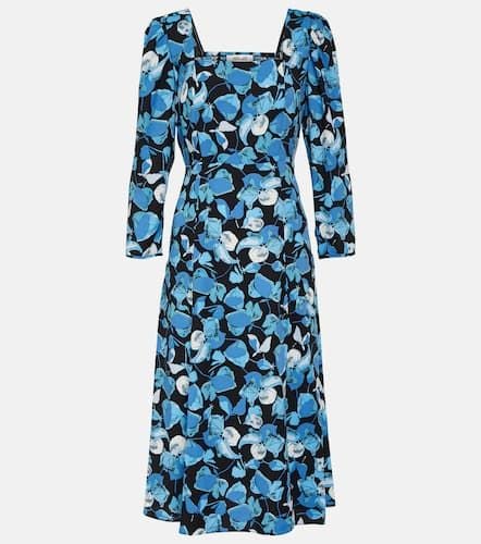 Joanna floral crÃªpe midi dress - Diane von Furstenberg - Modalova