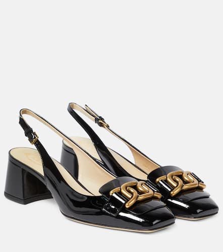 Slingback-Pumps Kate aus Lackleder - Tod's - Modalova