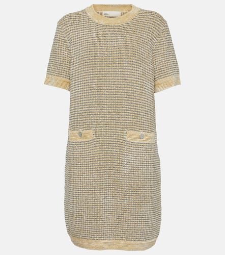 Tory Burch Minikleid aus Samt - Tory Burch - Modalova