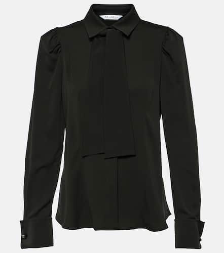 Blusa Paraggi de seda con lazada - Max Mara - Modalova