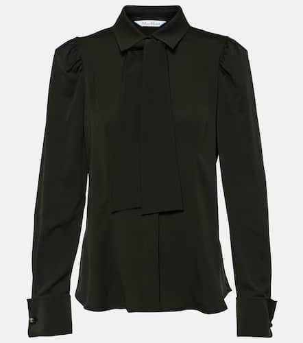 Paraggi tie-neck silk blouse - Max Mara - Modalova