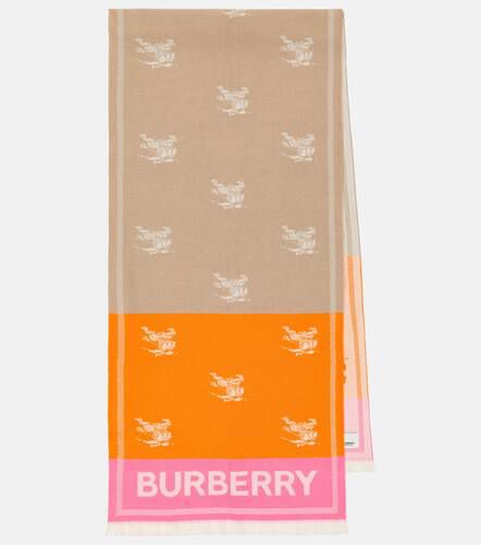 Burberry EKD wool scarf - Burberry - Modalova