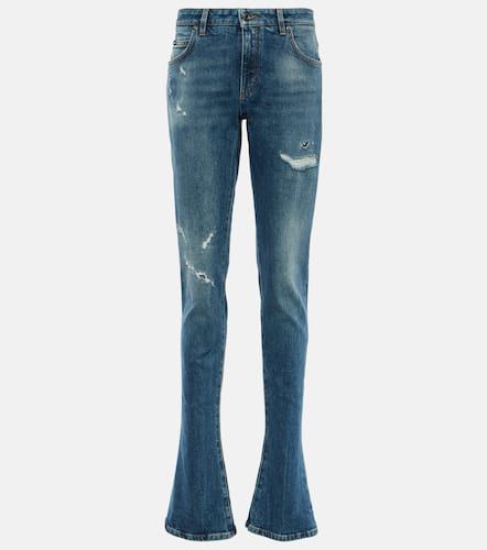 High-rise flared jeans - Dolce&Gabbana - Modalova