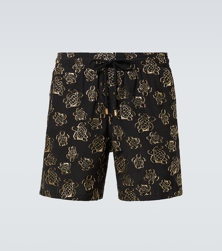 Costume da bagno in jacquard - Vilebrequin - Modalova