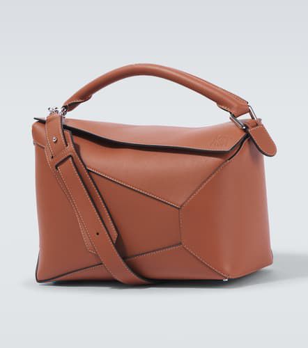 Bolso al hombro Puzzle Small de piel - Loewe - Modalova