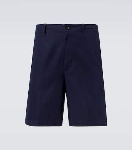 Shorts aus Baumwoll-Gabardine - Dunhill - Modalova