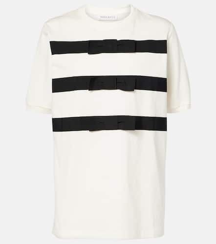 T-shirt in jersey di cotone - Nina Ricci - Modalova