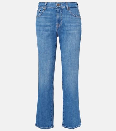 Calie mid-rise straight jeans - 7 For All Mankind - Modalova