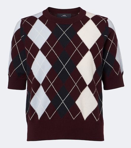 Pullover Bronagh in cashmere a rombi - Arch4 - Modalova