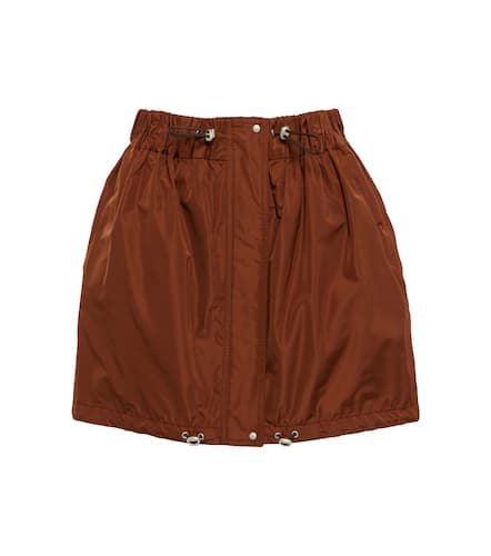 Tod's Drawstring balloon miniskirt - Tod's - Modalova