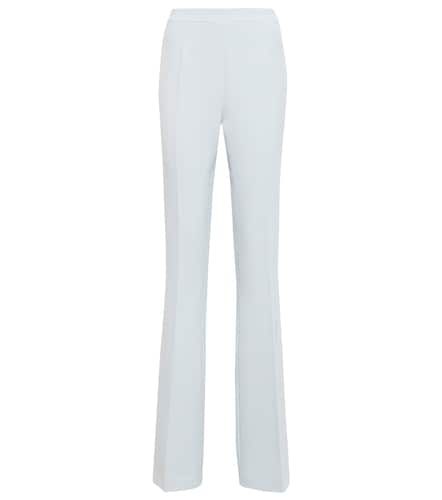 Alexa high-rise flared crÃªpe pants - Safiyaa - Modalova