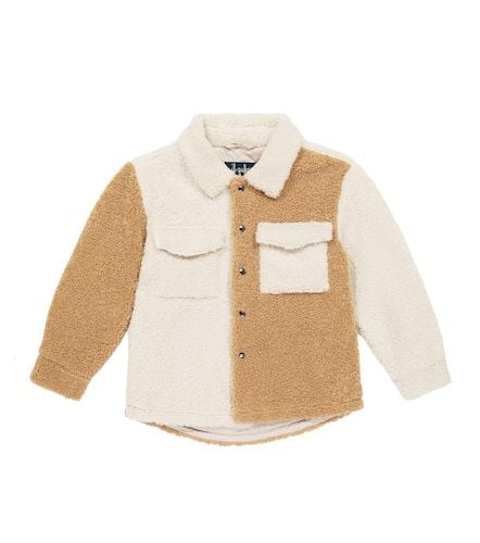 Il Gufo Colorblocked teddy jacket - Il Gufo - Modalova