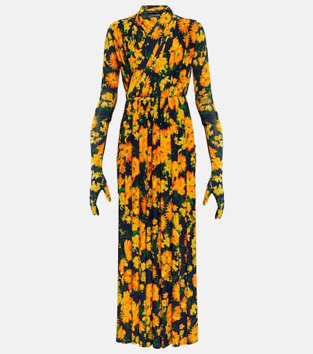 Balenciaga Floral gloved jumpsuit - Balenciaga - Modalova