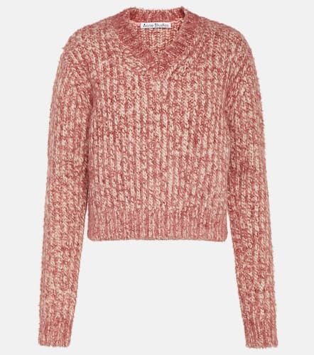 Pullover Krismus aus einem Wollgemisch - Acne Studios - Modalova