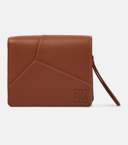 Loewe Anagram leather wallet - Loewe - Modalova