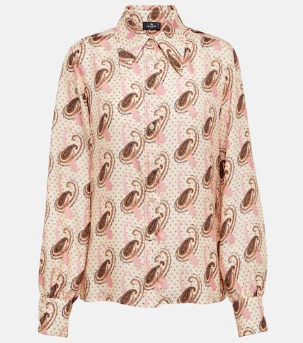 Etro Printed silk shirt - Etro - Modalova