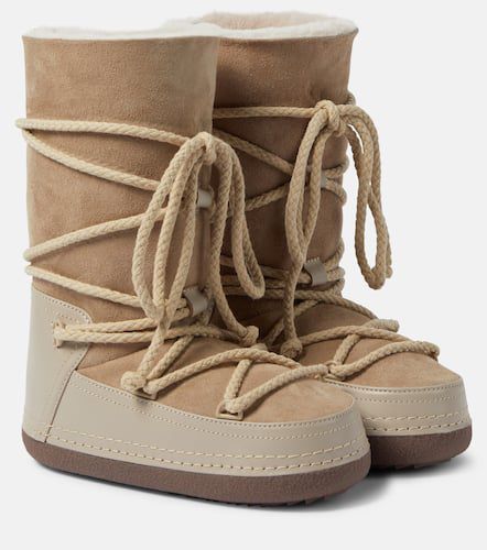 Classic leather shearling-lined ankle boots - Inuikii - Modalova