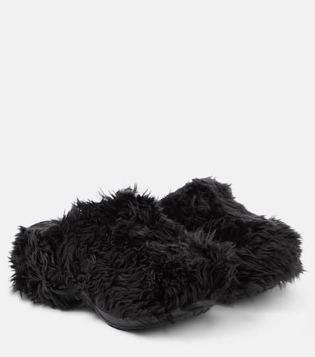 Balenciaga x Crocs faux fur slides - Balenciaga - Modalova