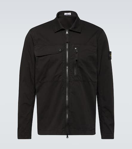 Giacca camicia Compass in misto cotone - Stone Island - Modalova