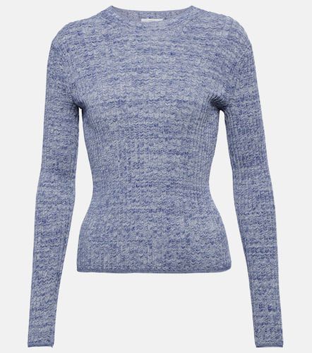 Vince Pullover in lana e cotone - Vince - Modalova