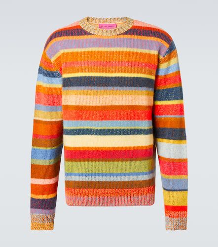 Striped cashmere sweater - The Elder Statesman - Modalova