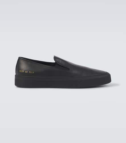 Slip-on Sneakers aus Leder - Common Projects - Modalova