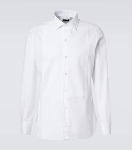 Camisa de esmoquin de algodón - Zegna - Modalova