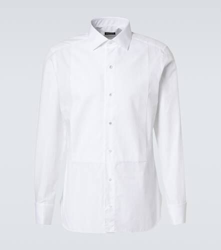 Zegna Cotton tuxedo shirt - Zegna - Modalova