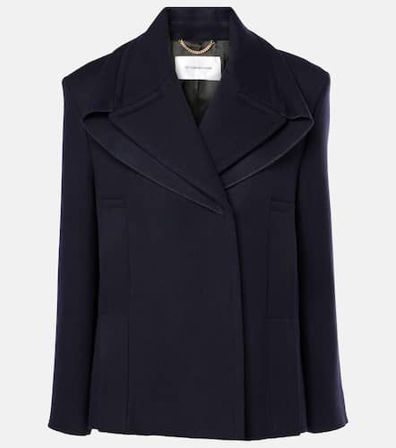 Cabanjacke aus Wolle - Victoria Beckham - Modalova