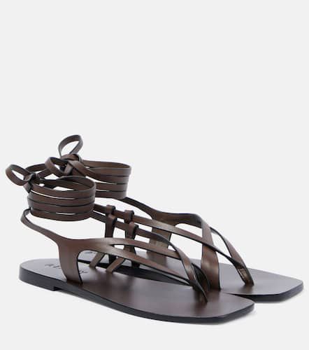 A.Emery Rita leather thong sandals - A.Emery - Modalova