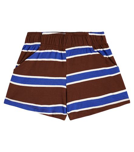 Mini Rodini Striped cotton shorts - Mini Rodini - Modalova