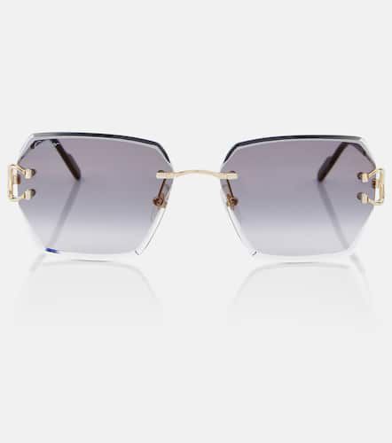 Signature C de Cartier square sunglasses - Cartier Eyewear Collection - Modalova