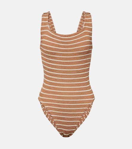 Hunza G Striped swimsuit - Hunza G - Modalova