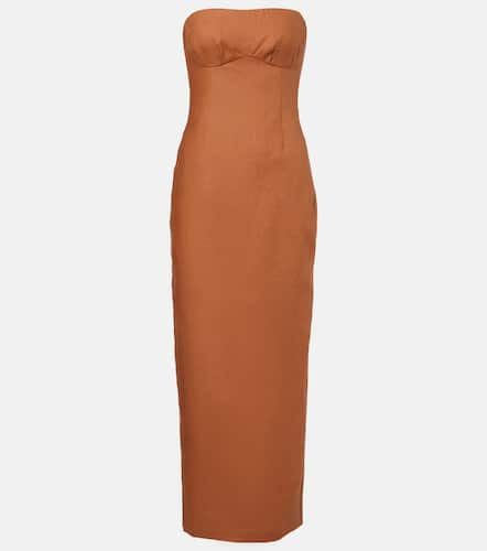 SIR Evalita linen maxi dress - SIR - Modalova