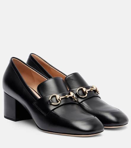 Pumps mocassino Lady Horsebit in pelle - Gucci - Modalova