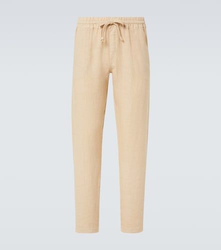 Fedeli Linen straight pants - Fedeli - Modalova