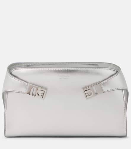 Bolso cruzado Hug Mini de piel - Ferragamo - Modalova