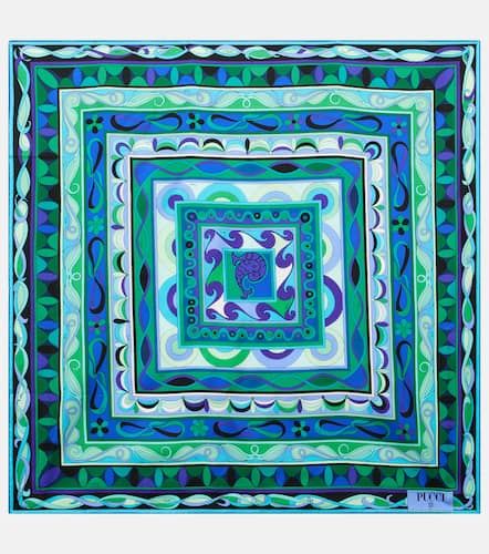 Pucci Printed silk twill scarf - Pucci - Modalova