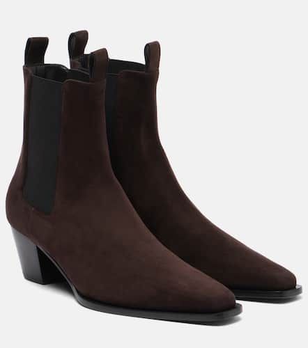 Bottines Chelsea City 50 en daim - Toteme - Modalova