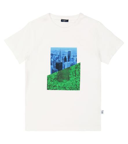 Bedrucktes T-Shirt aus Baumwolle - Il Gufo - Modalova
