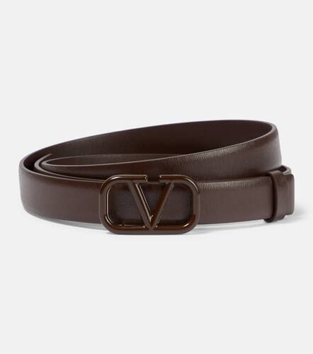 VLogo Signature 20 leather belt - Valentino Garavani - Modalova