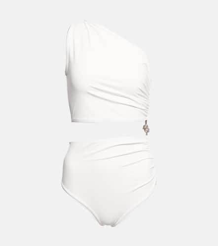 Ruched cutout swimsuit - Bottega Veneta - Modalova