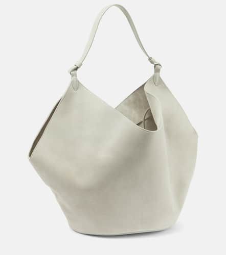 Borsa a spalla Lotus Medium in suede - Khaite - Modalova