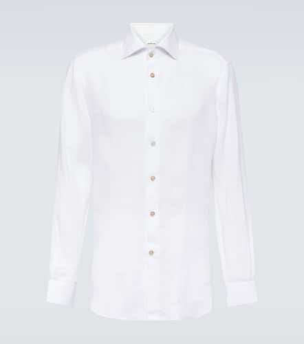 Kiton Linen shirt - Kiton - Modalova
