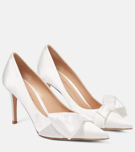 Pumps Safira aus Satin - Gianvito Rossi - Modalova